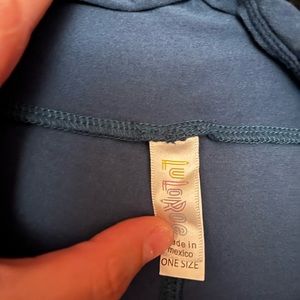 Lularoe Leggings Blue One Size
